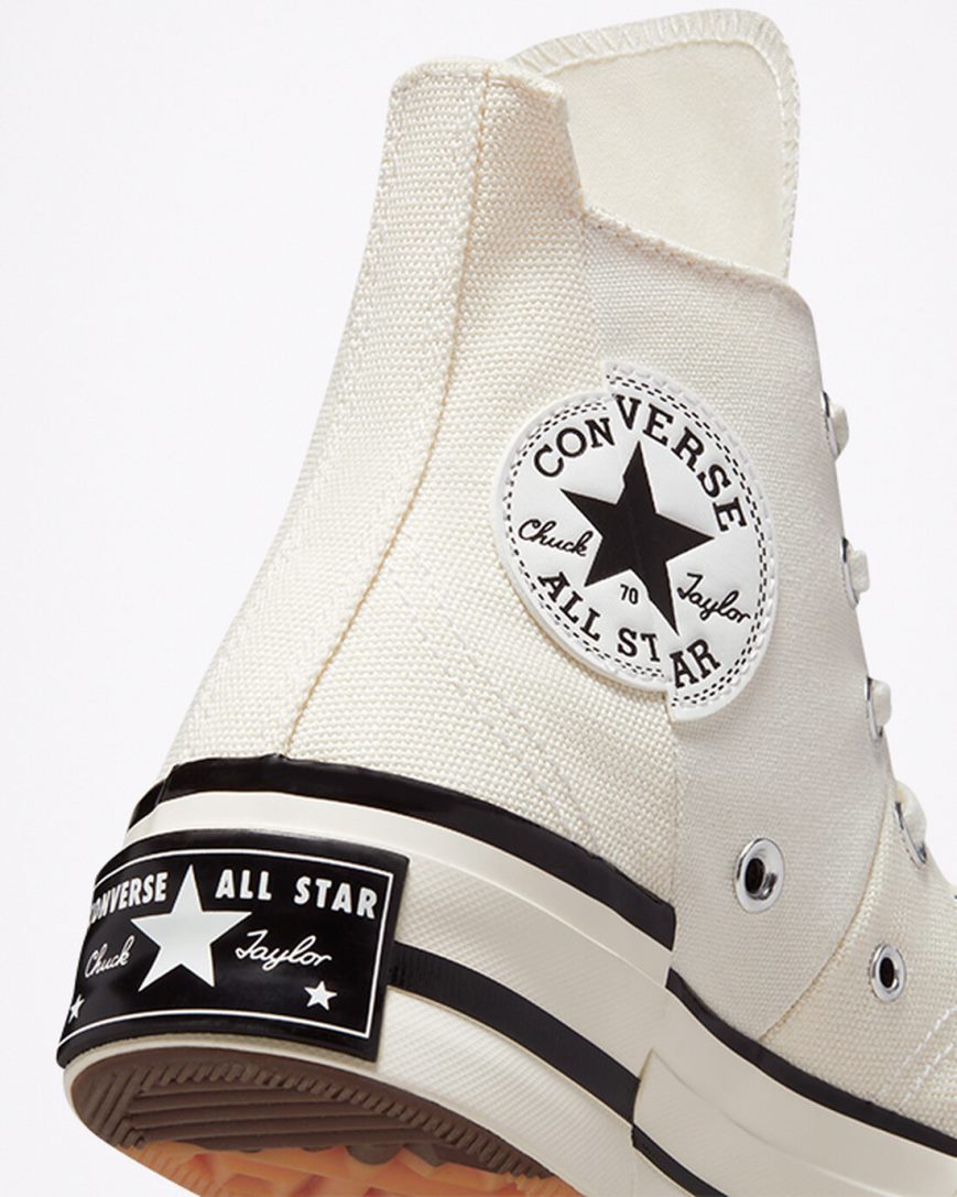 Tenisky Vysoke Converse Chuck 70 Plus Panske Béžové Čierne | SK WBRYZ6